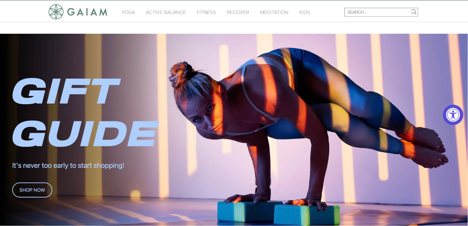 Gaiam's e-commerce platform was experiencing challenges with cart abandonment